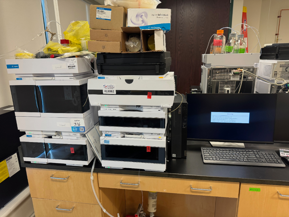 Image of Agilent 1260 Infinity II HPLC System